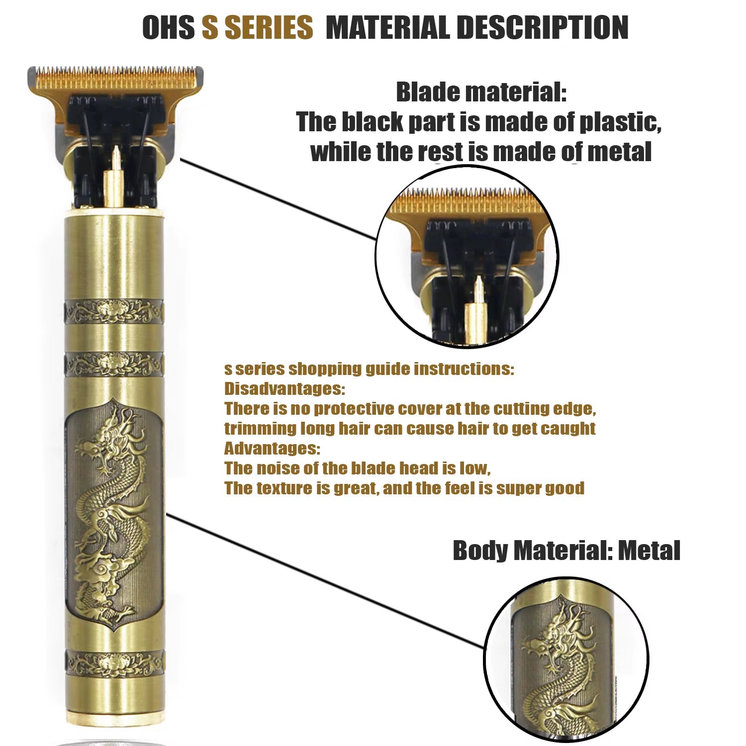 Rechargeable Vintage T9 Cordless Hair Cutting Machine Electric Shaver for Man Hair Clipper Barber Trimmer Beard Razors